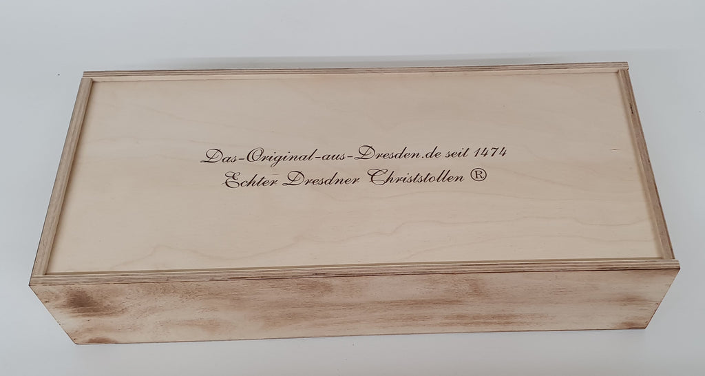 Schiebedeckel Holztruhe Edition 3-teilig
