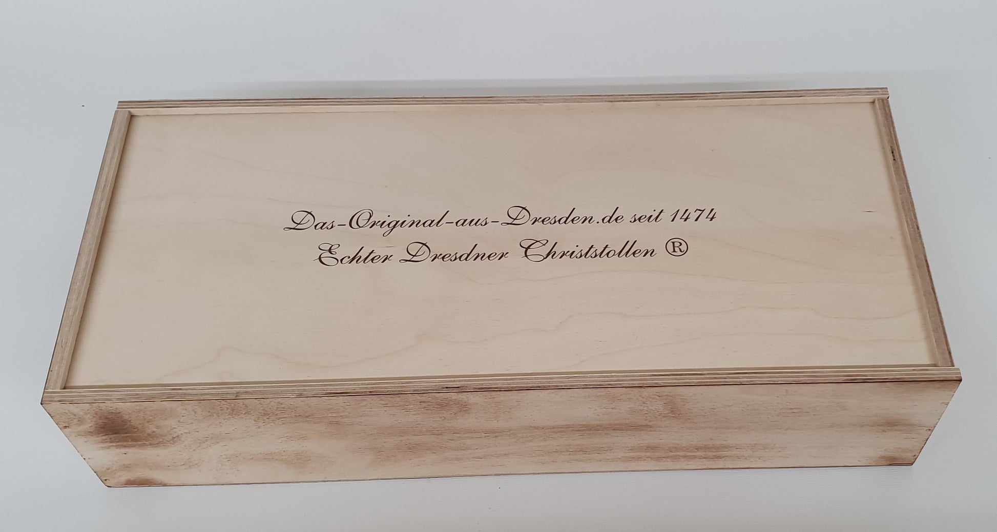 Schiebedeckel Holztruhe Edition 3-teilig