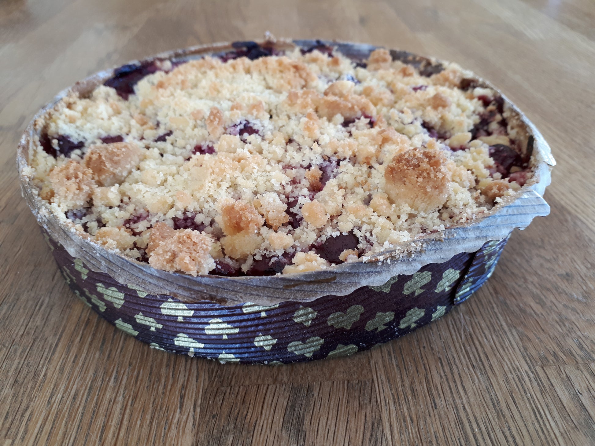 Kirschkuchen mit Streusel