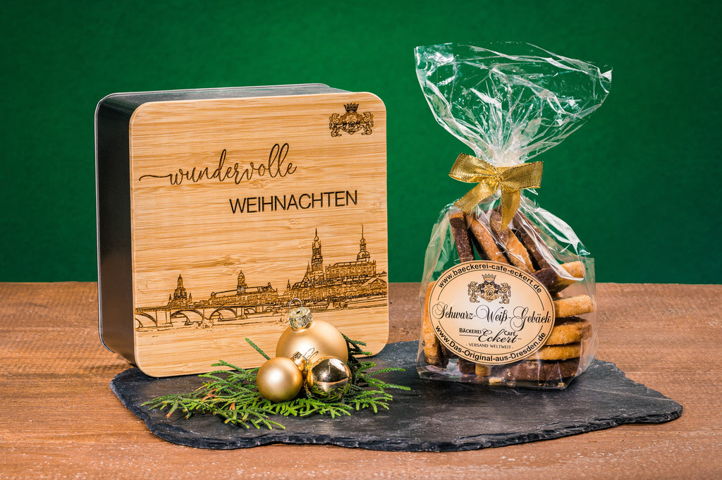 Schwarz-Weiß-Gebäck 200g
