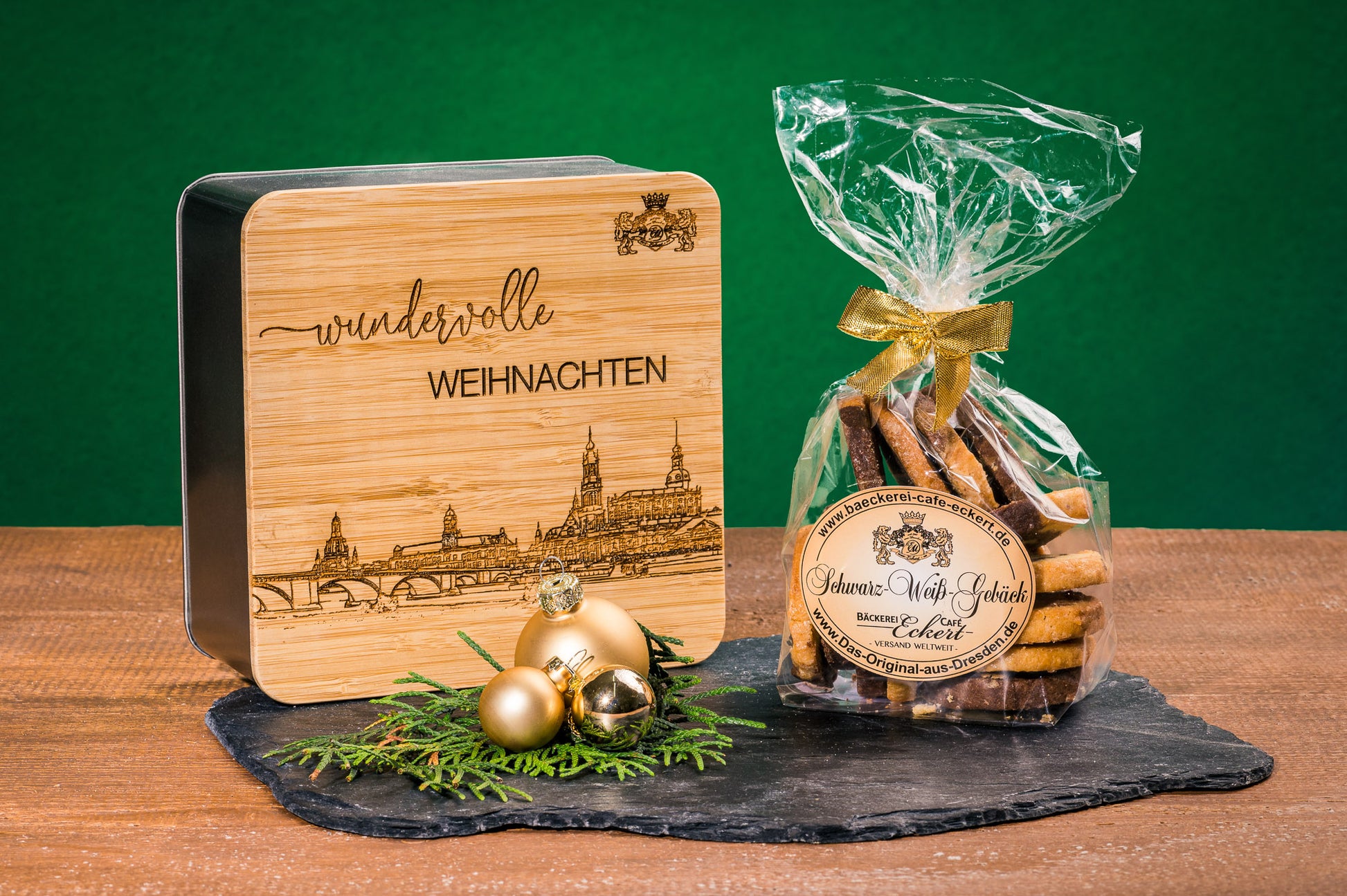 Schwarz-Weiß-Gebäck 200g