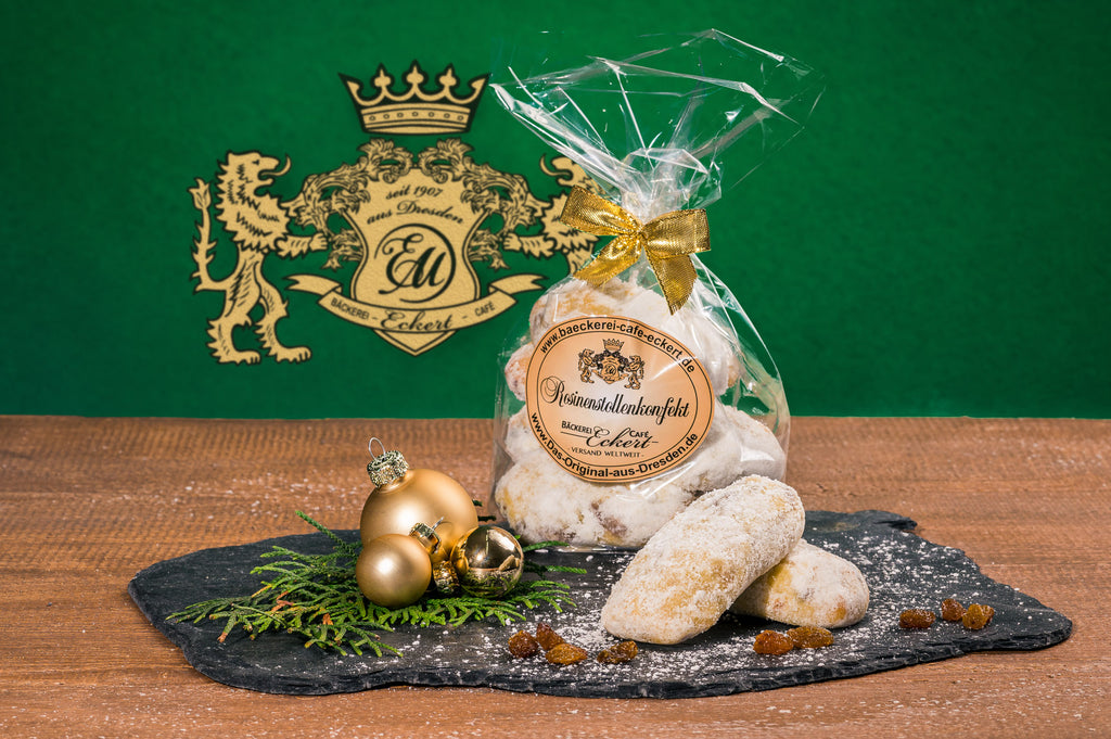 Rosinen-Stollenkonfekt, 300g