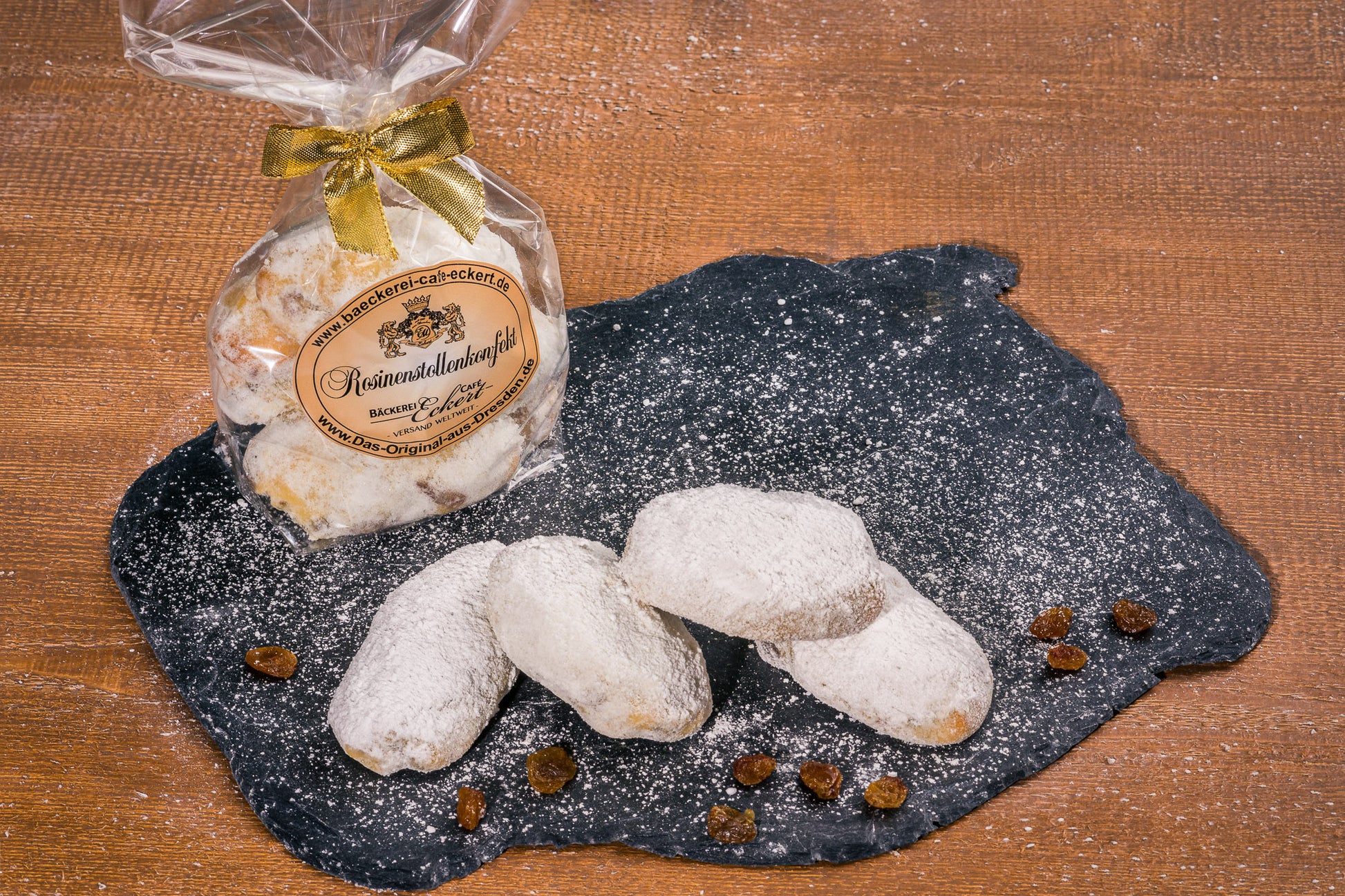 Rosinen-Stollenkonfekt, 300g