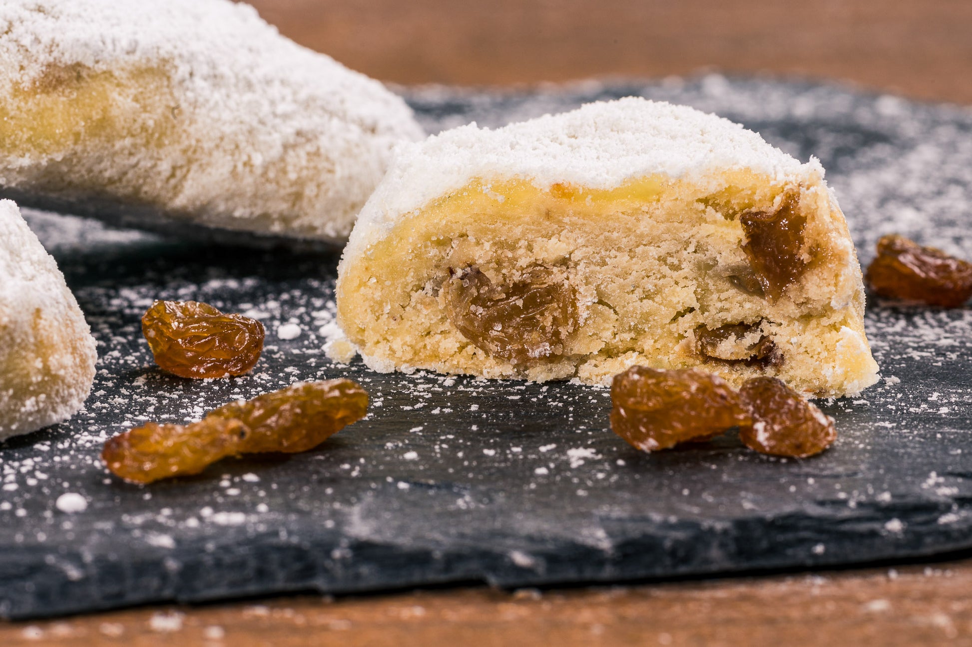 Rosinen-Stollenkonfekt, 300g