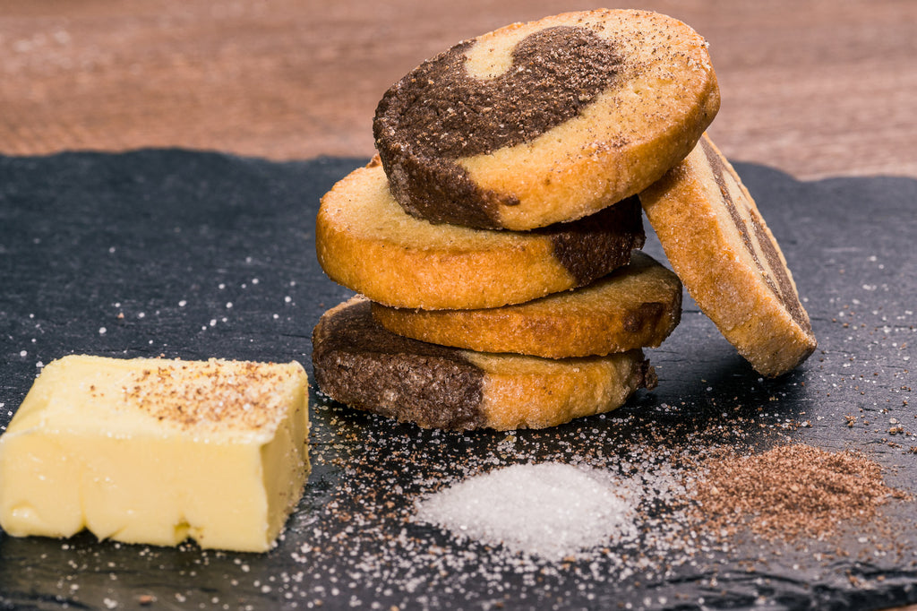 Schwarz-Weiß-Gebäck 200g