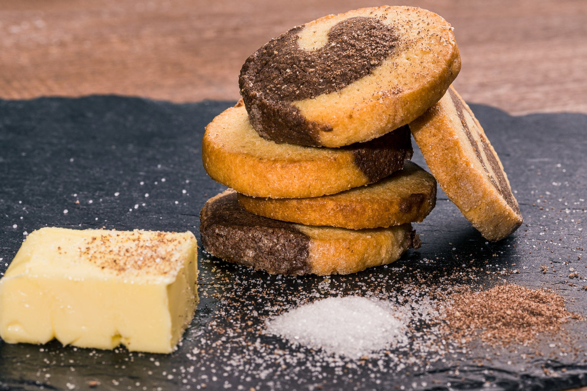 Schwarz-Weiß-Gebäck 200g