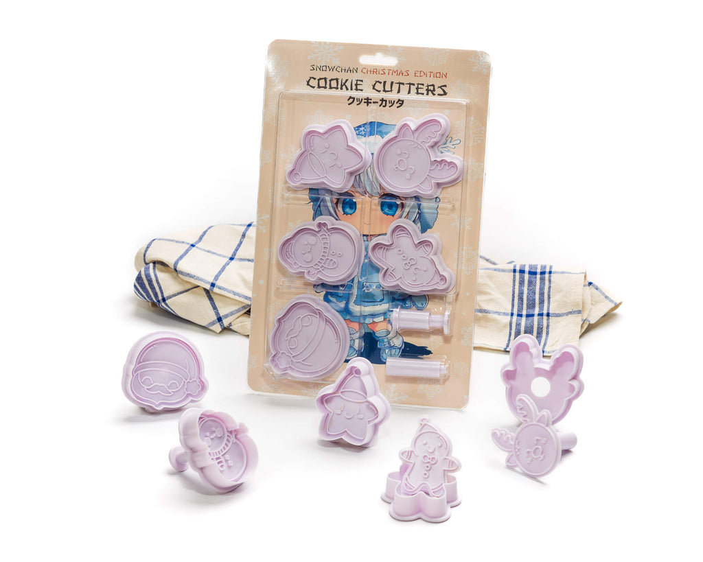 Snowchan Weihnachts-Ausstechformen Set – 5-teiliges Keks-Ausstechformen-Set