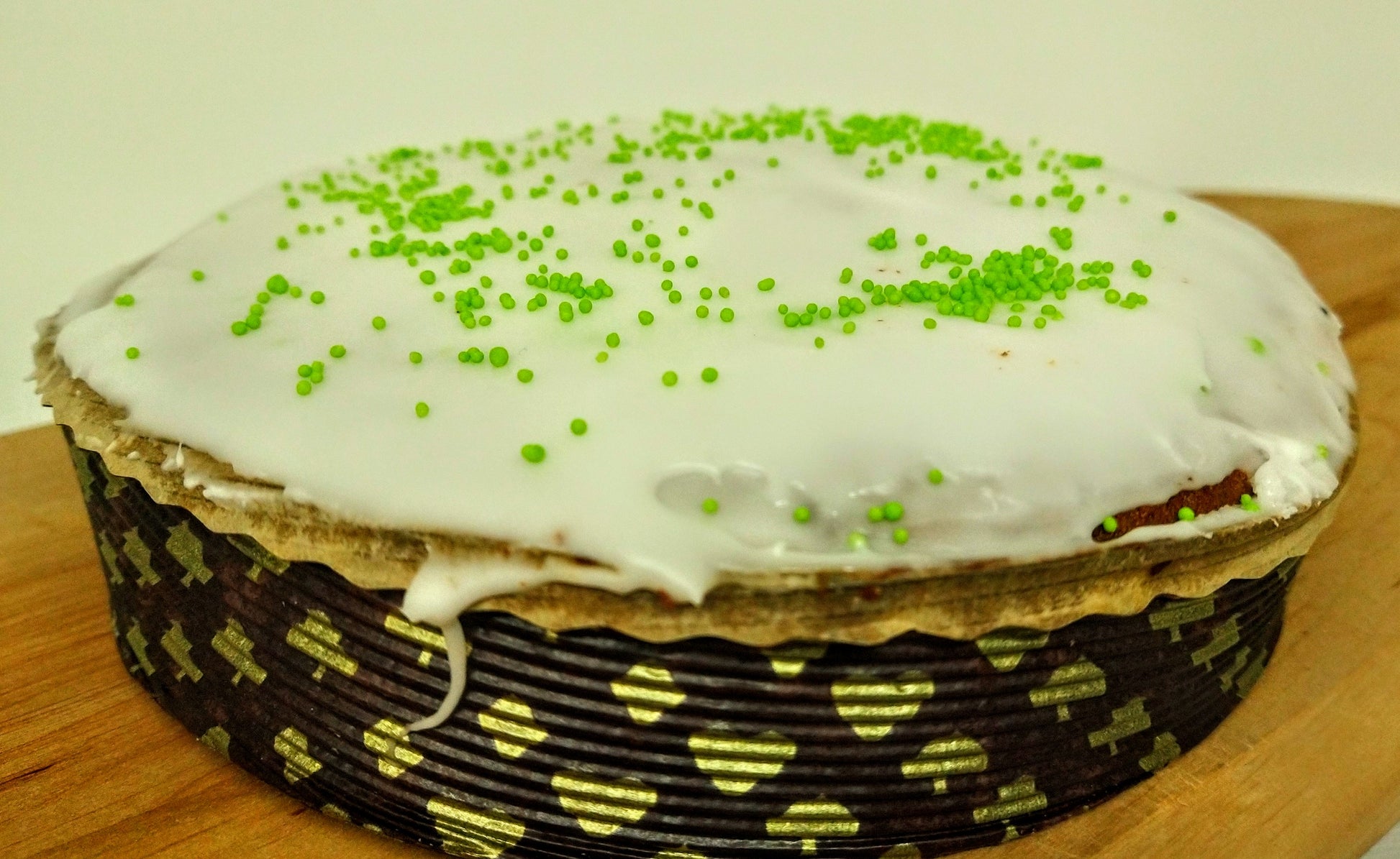 Möhrenkuchen rund