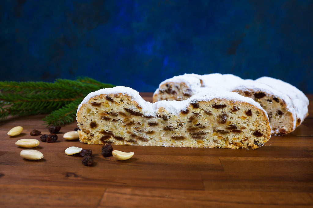 2 x 1/2 Dresdner Christstollen ® 1 kg