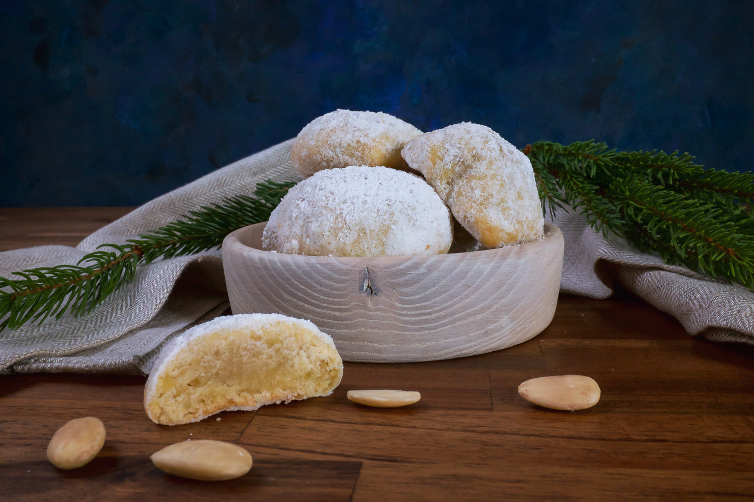 Mandelstollen-Konfekt, 300g