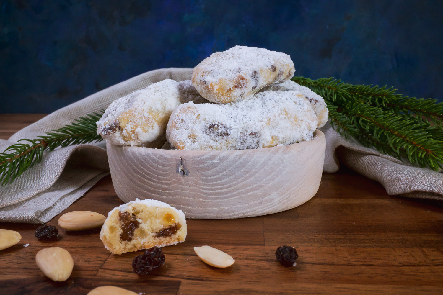 Rosinen-Stollenkonfekt, 300g
