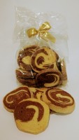 Black and white cookies, 250 g