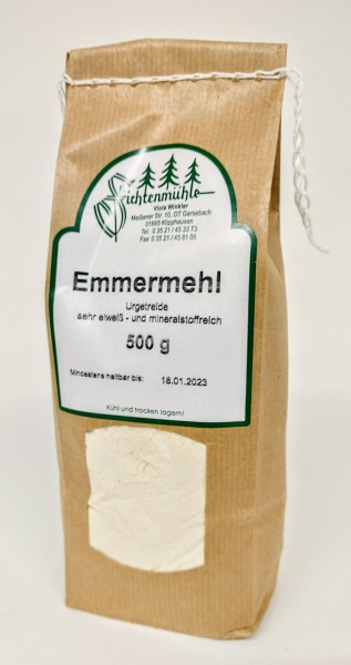 Fichtenmühle, Emmer Flour, 500 g