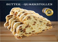 Butter quark stollen, 850 g