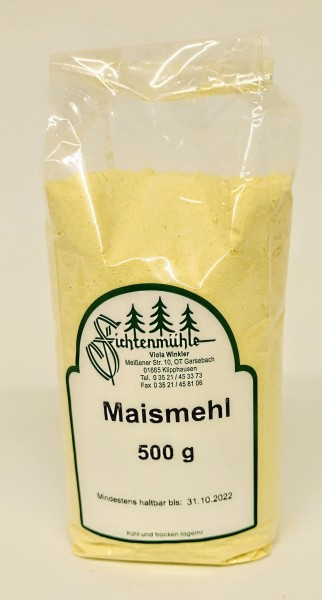 Fichtenmühle, Corn Flour, 500 g