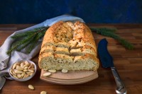 Dresdner Almond Stollen, 1 kg (without Butter and Sugar Coating)