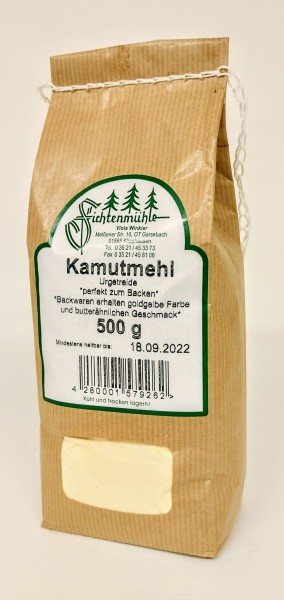 Fichtenmühle Kamutmehl 500g