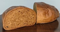 Wholemeal rye bread, 750 g